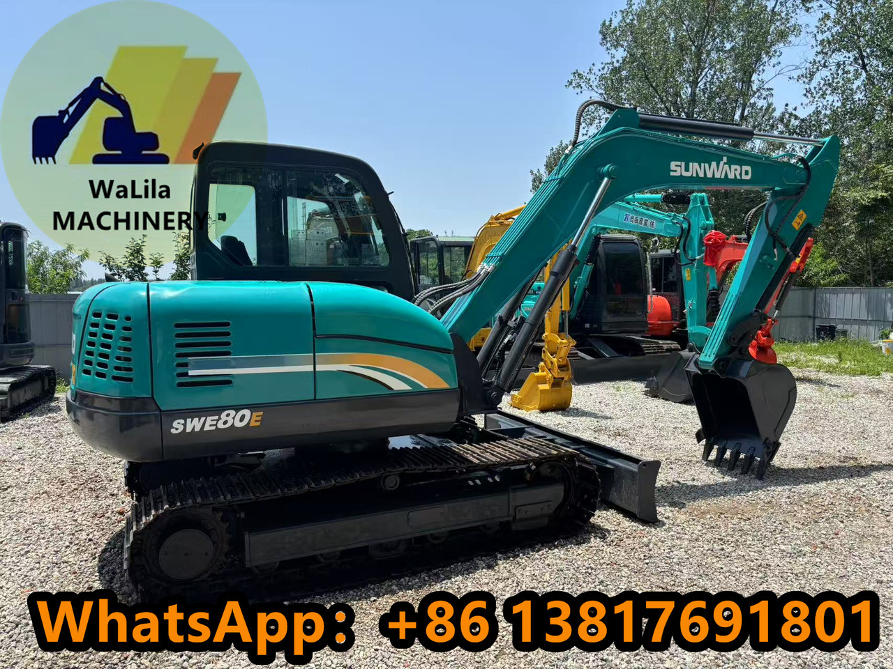Leasing di SUNWARD SWE 80 SUNWARD SWE 80: foto 7