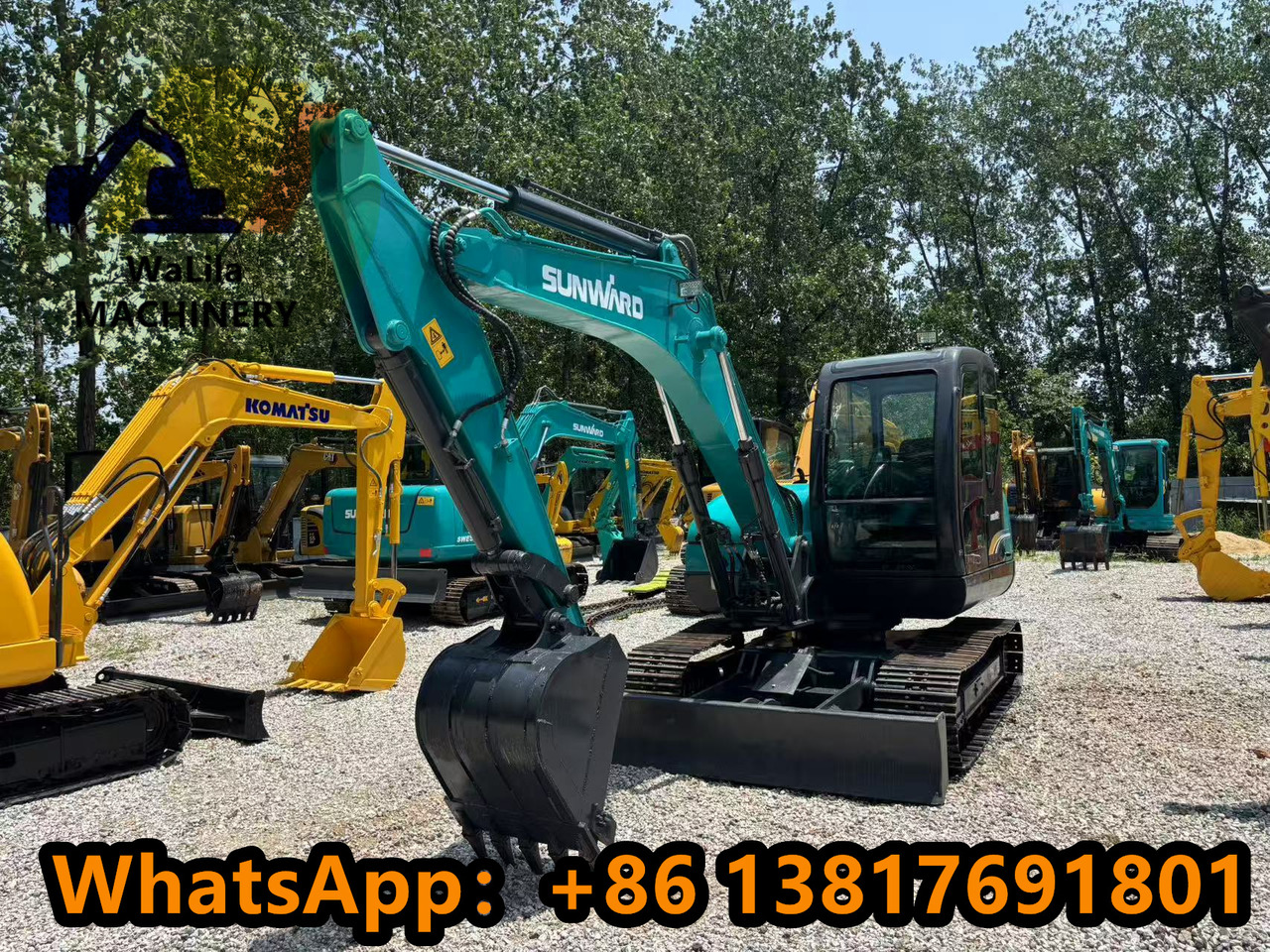 Leasing di SUNWARD SWE 80 SUNWARD SWE 80: foto 8