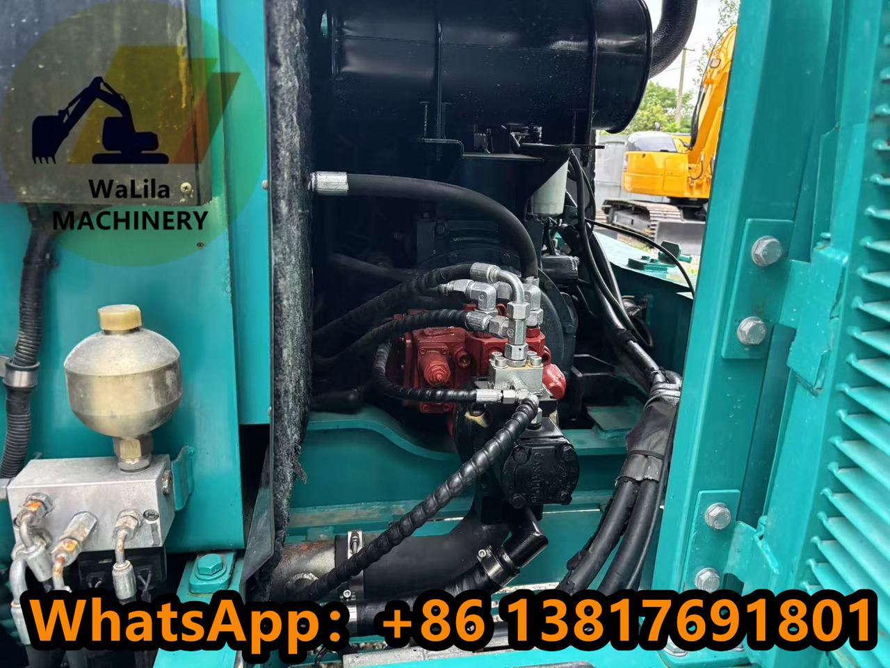 SUNWARD SWE 90 - Miniescavatore: foto 5 SUNWARD SWE 90 - Miniescavatore: foto 5