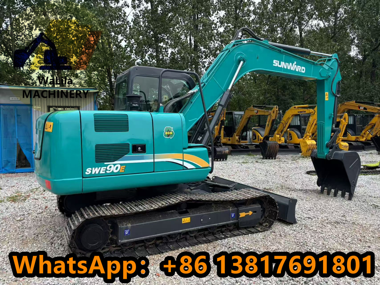 SUNWARD SWE 90 - Miniescavatore: foto 1 SUNWARD SWE 90 - Miniescavatore: foto 1
