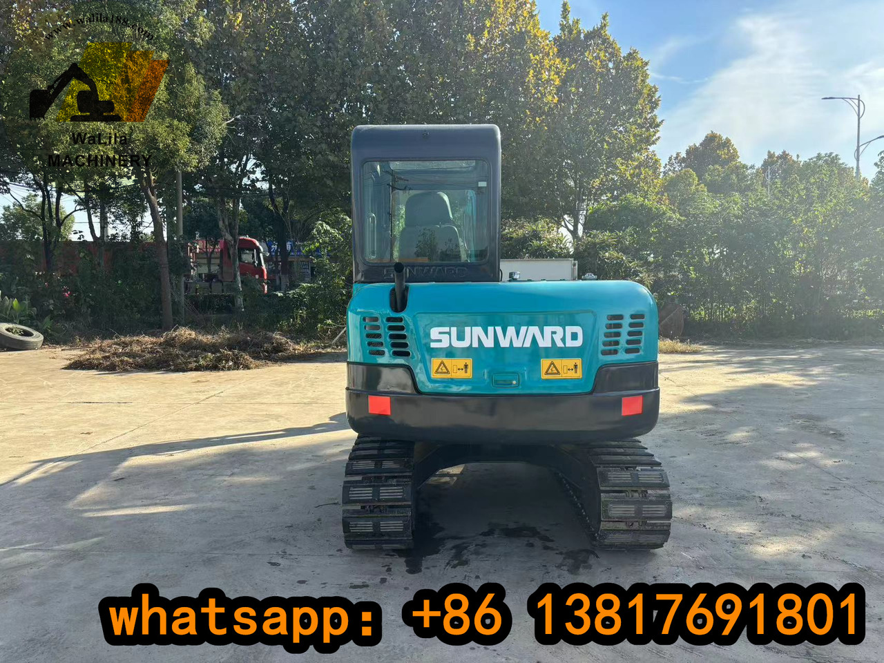 Miniescavatore SUNWARD SWE60 SWE70: foto 8