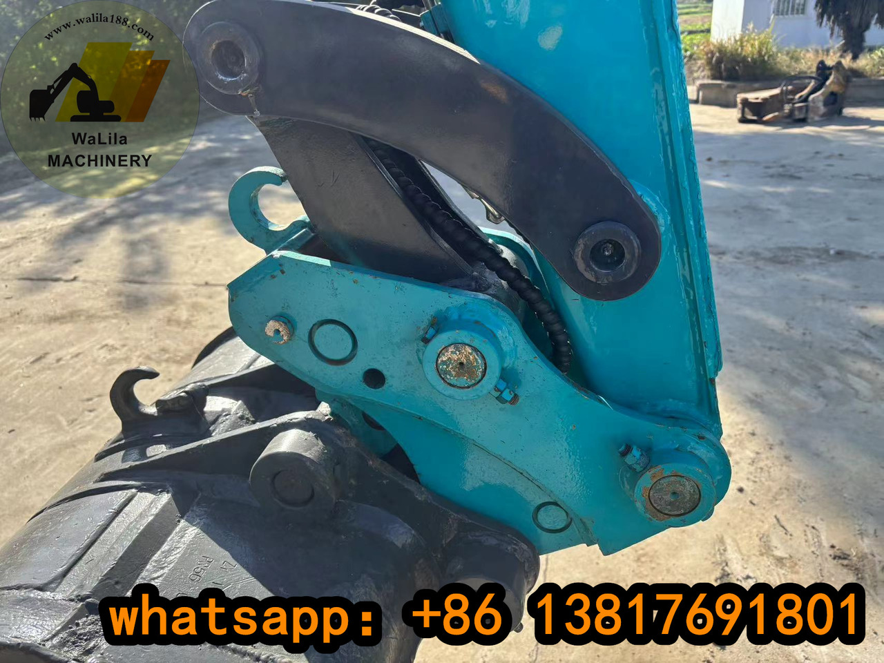 Miniescavatore SUNWARD SWE60E: foto 7