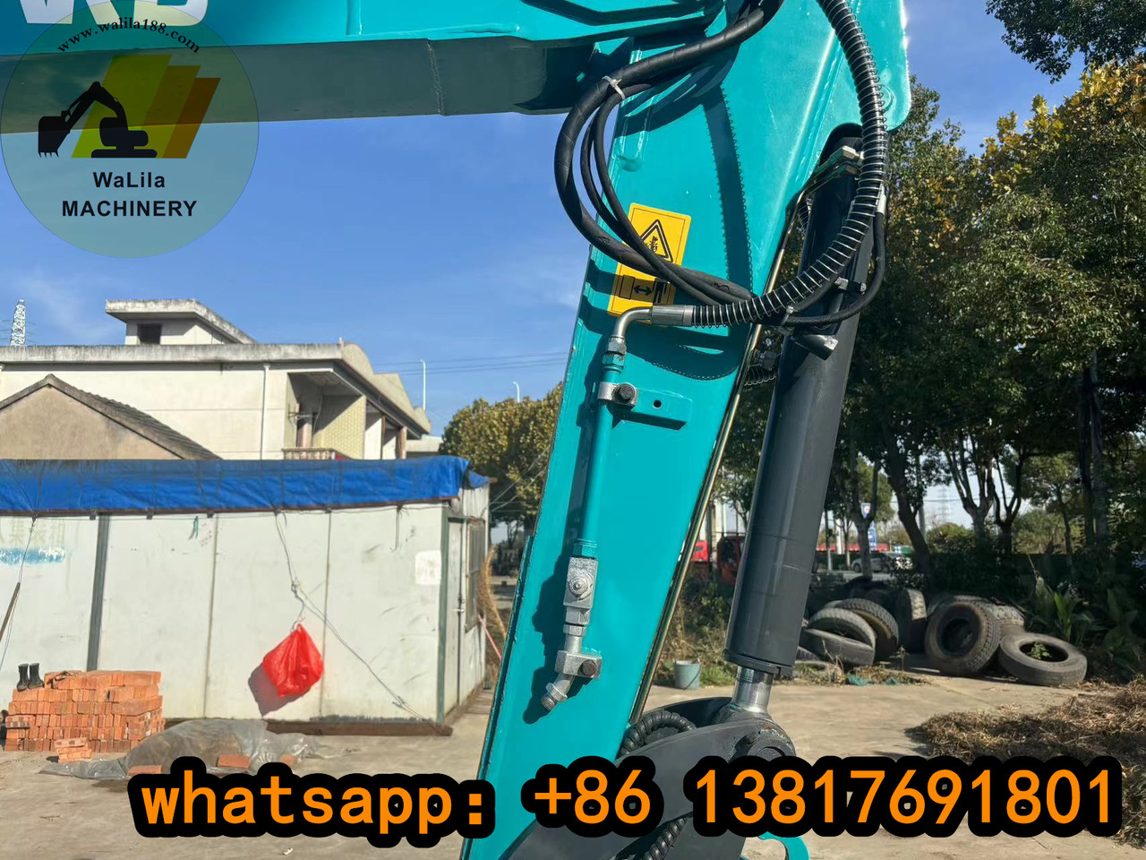 Miniescavatore SUNWARD SWE60E: foto 8