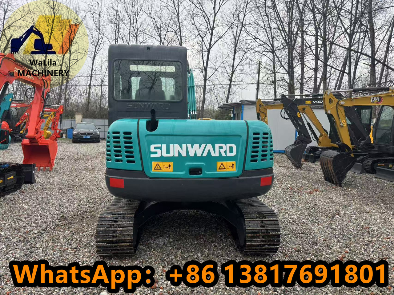 SUNWARD SWE70 - Miniescavatore: foto 5 SUNWARD SWE70 - Miniescavatore: foto 5