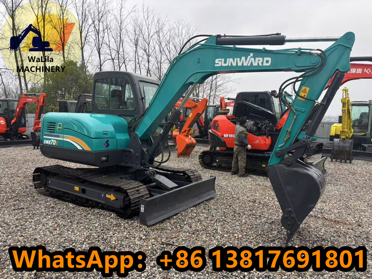 SUNWARD SWE70 - Miniescavatore: foto 5 SUNWARD SWE70 - Miniescavatore: foto 5