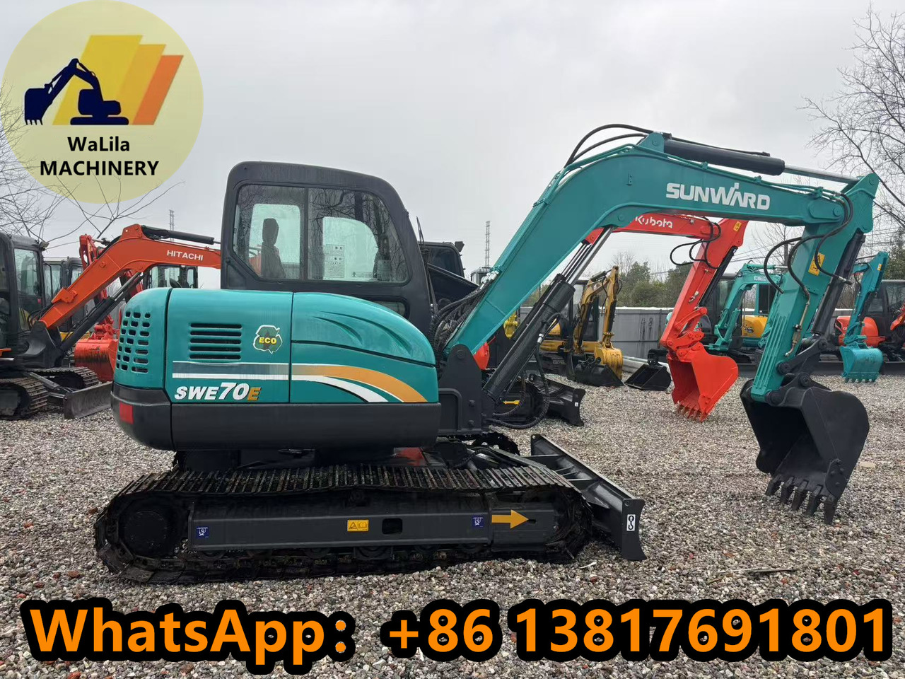 SUNWARD SWE70 - Miniescavatore: foto 4 SUNWARD SWE70 - Miniescavatore: foto 4