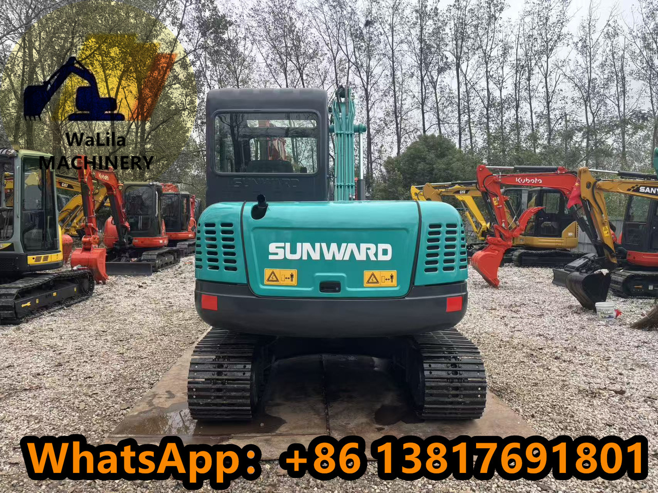 SUNWARD SWE80E9 - Miniescavatore: foto 3 SUNWARD SWE80E9 - Miniescavatore: foto 3