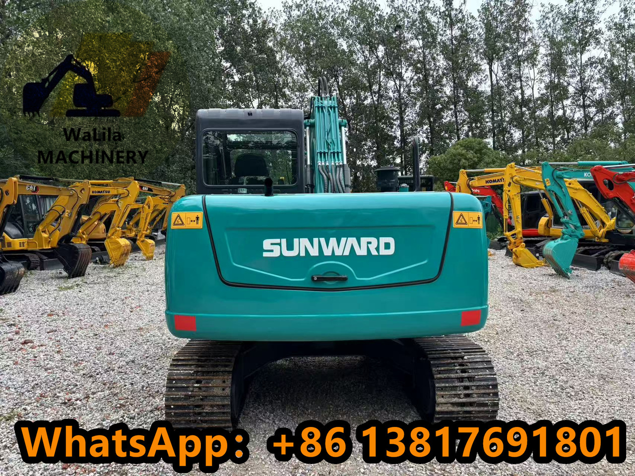 SUNWARD swe90 - Miniescavatore: foto 5 SUNWARD swe90 - Miniescavatore: foto 5