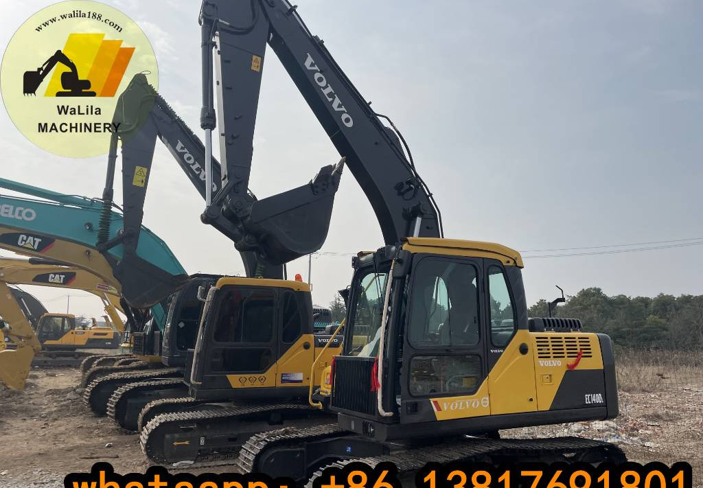 Volvo EC 140 B Ec140 EC210 - Escavatore cingolato: foto 1 Volvo EC 140 B Ec140 EC210 - Escavatore cingolato: foto 1