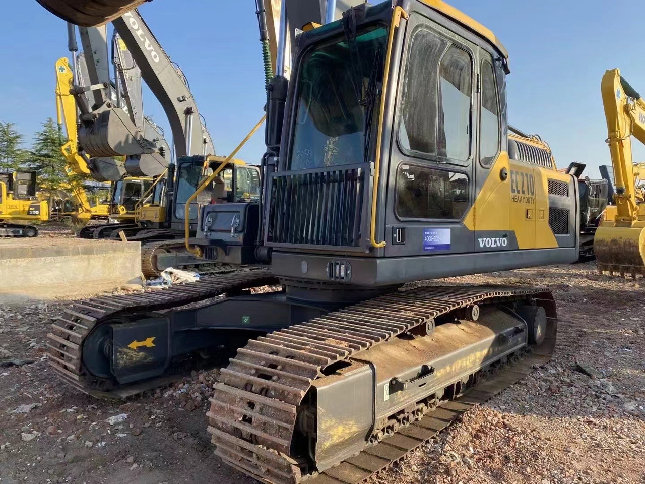 Volvo EC 210 Volvo 210 Ec240 - Escavatore cingolato: foto 4 Volvo EC 210 Volvo 210 Ec240 - Escavatore cingolato: foto 4