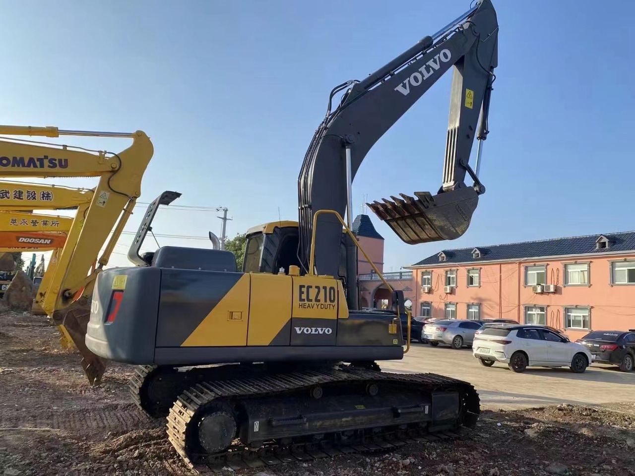Volvo EC 210 Volvo 210 Ec240 - Escavatore cingolato: foto 3 Volvo EC 210 Volvo 210 Ec240 - Escavatore cingolato: foto 3