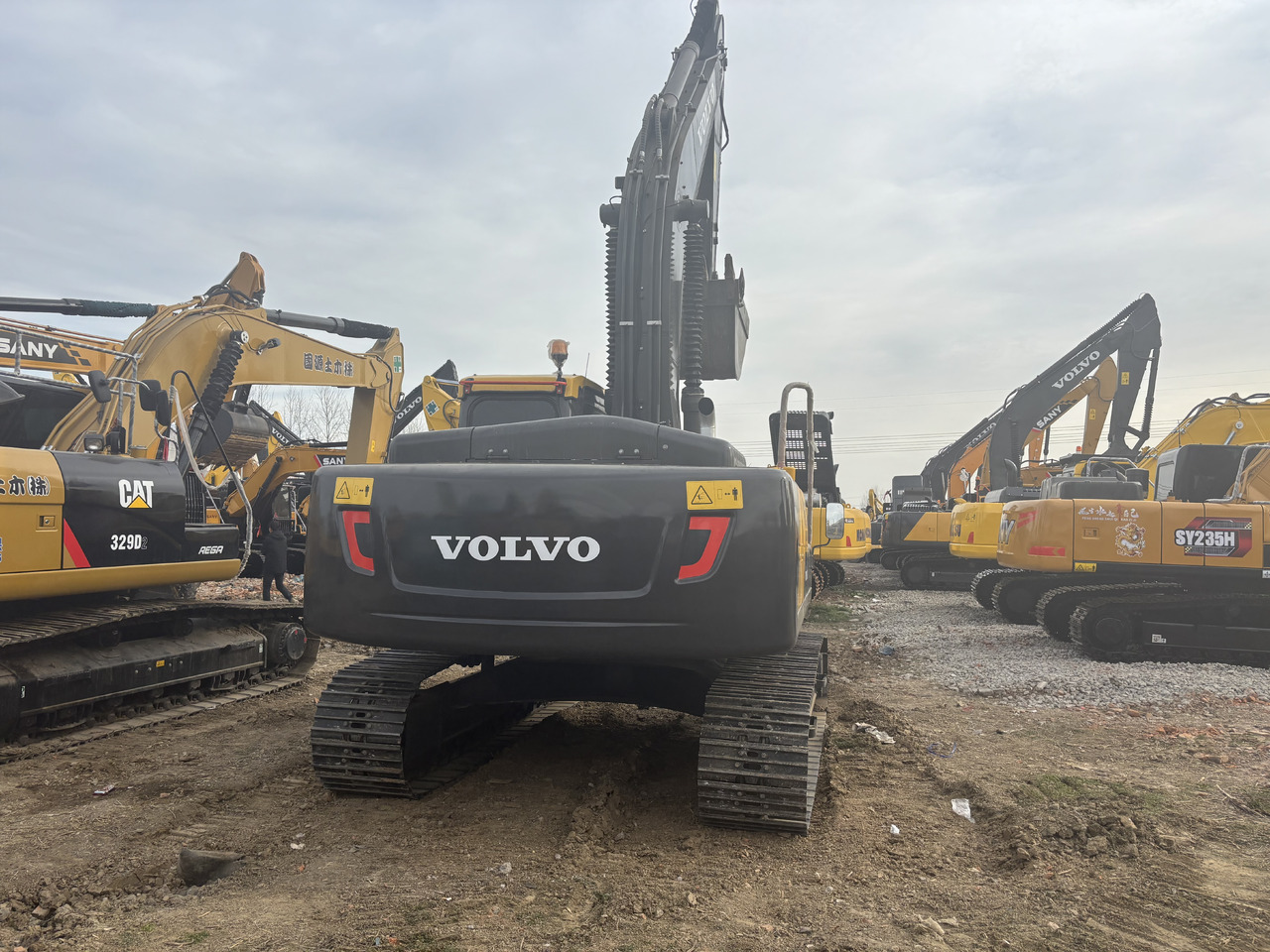 Volvo EC 240 - Escavatore cingolato: foto 3 Volvo EC 240 - Escavatore cingolato: foto 3