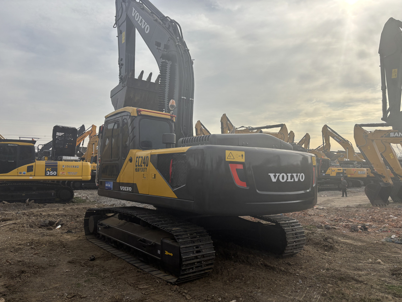 Volvo EC 240 - Escavatore cingolato: foto 4 Volvo EC 240 - Escavatore cingolato: foto 4
