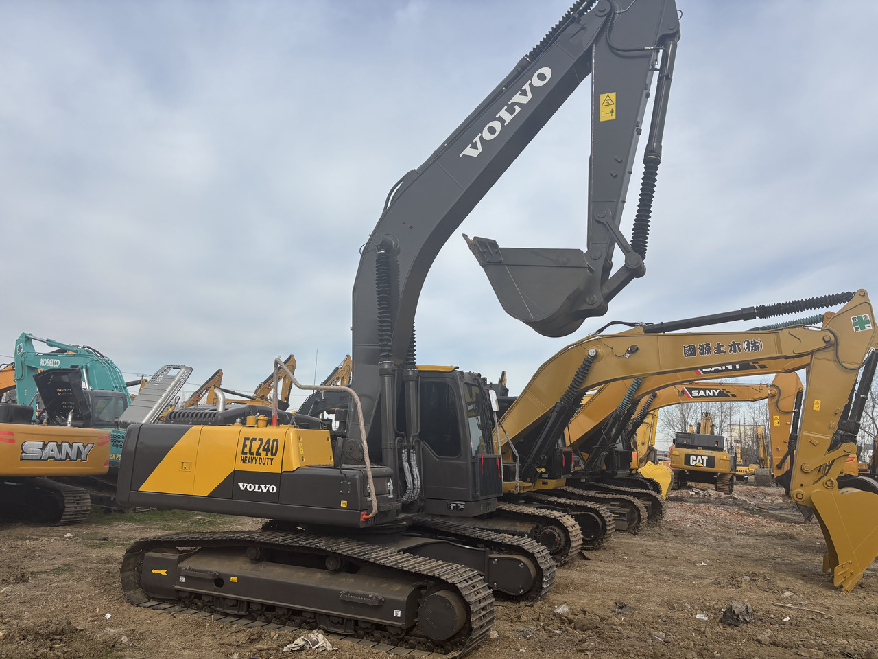 Volvo EC 240 - Escavatore cingolato: foto 5 Volvo EC 240 - Escavatore cingolato: foto 5
