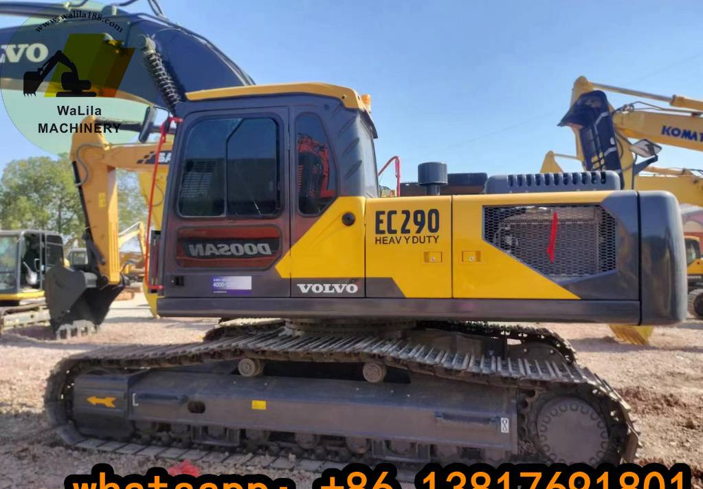 Volvo EC 290 Switzerland imports second-hand Volvo 290 excavator. - Escavatore cingolato: foto 1 Volvo EC 290 Switzerland imports second-hand Volvo 290 excavator. - Escavatore cingolato: foto 1