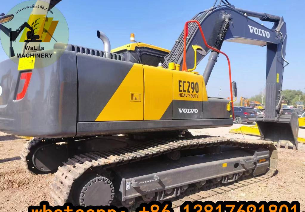 Volvo EC 290 Switzerland imports second-hand Volvo 290 excavator. - Escavatore cingolato: foto 4 Volvo EC 290 Switzerland imports second-hand Volvo 290 excavator. - Escavatore cingolato: foto 4