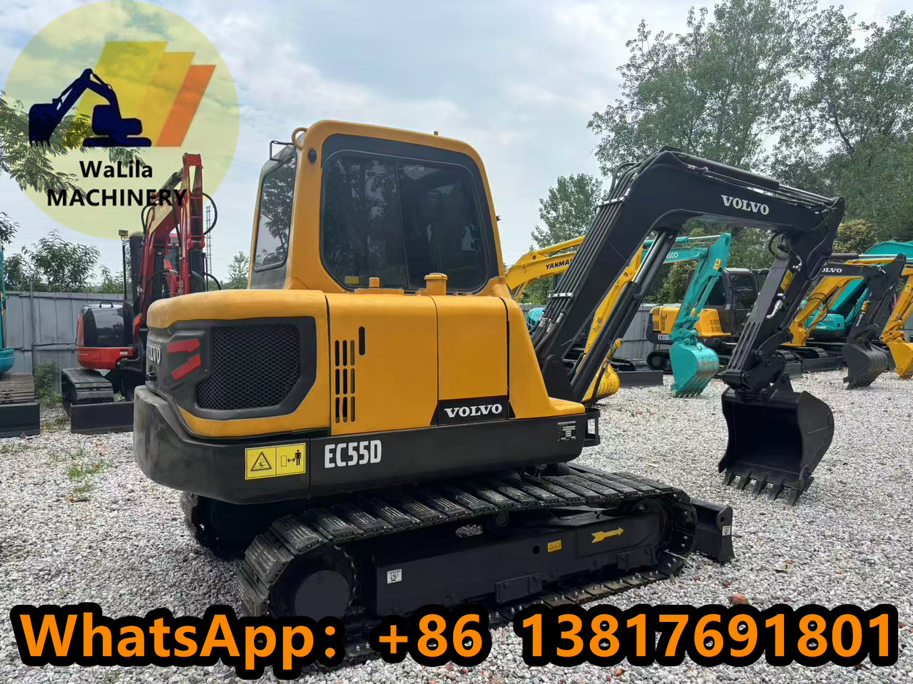 Volvo EC55D - Miniescavatore: foto 3 Volvo EC55D - Miniescavatore: foto 3