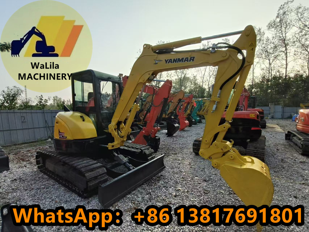 YANMAR VIO45 - Miniescavatore: foto 3 YANMAR VIO45 - Miniescavatore: foto 3