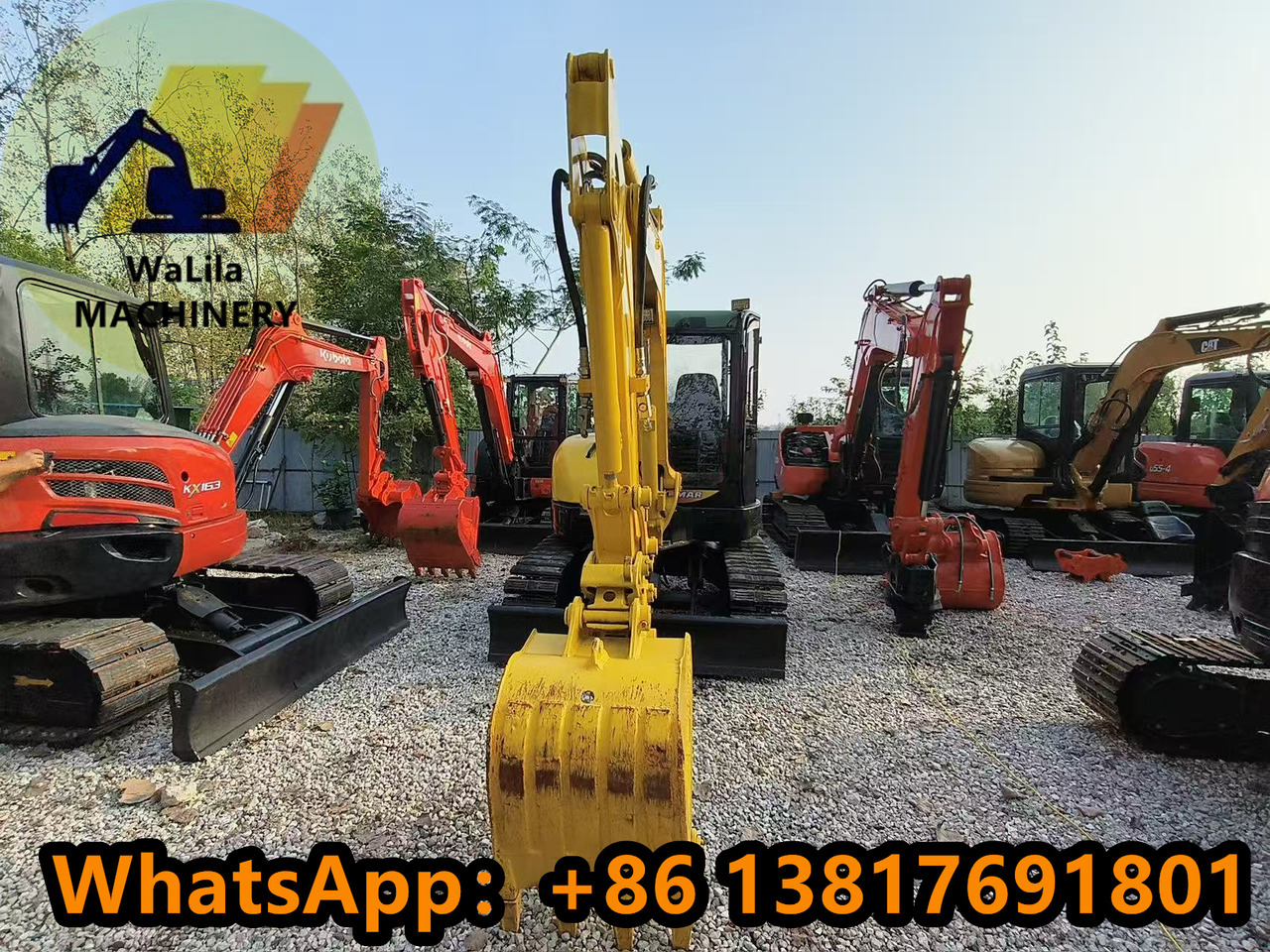 YANMAR VIO45 - Miniescavatore: foto 4 YANMAR VIO45 - Miniescavatore: foto 4