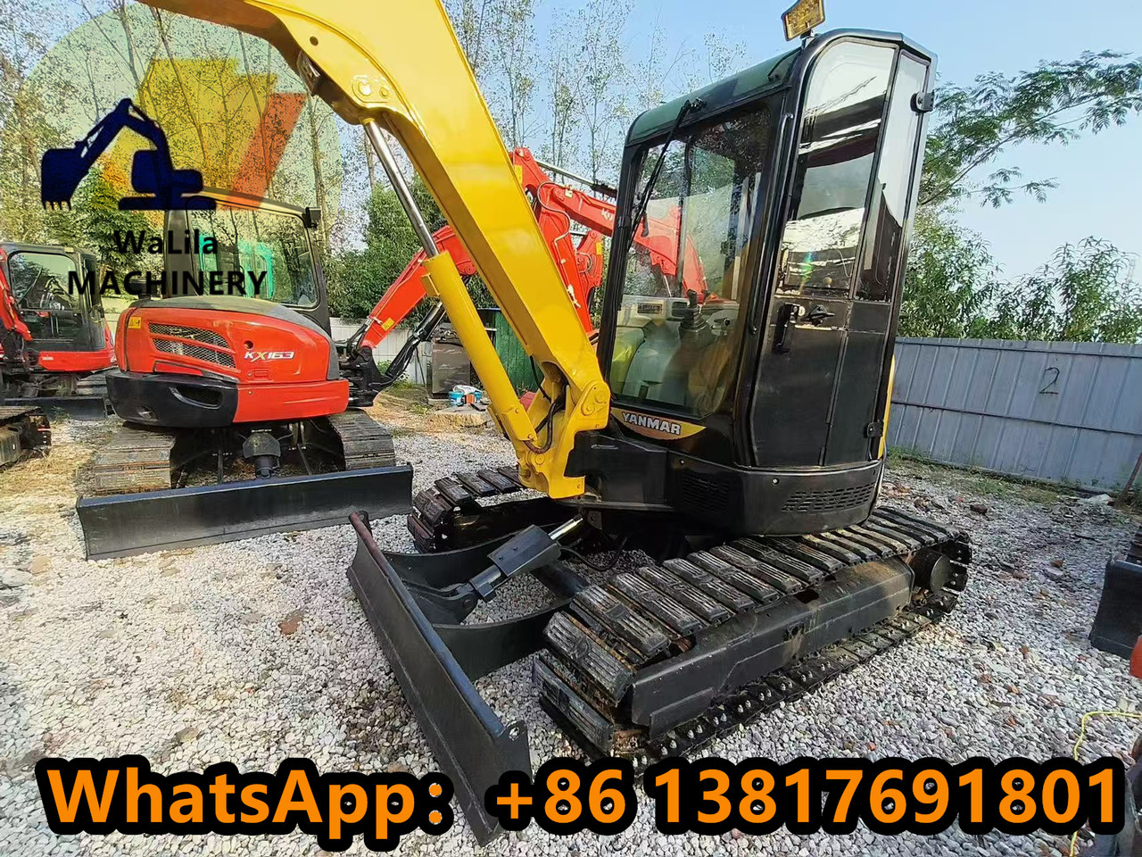 YANMAR VIO45 - Miniescavatore: foto 5 YANMAR VIO45 - Miniescavatore: foto 5