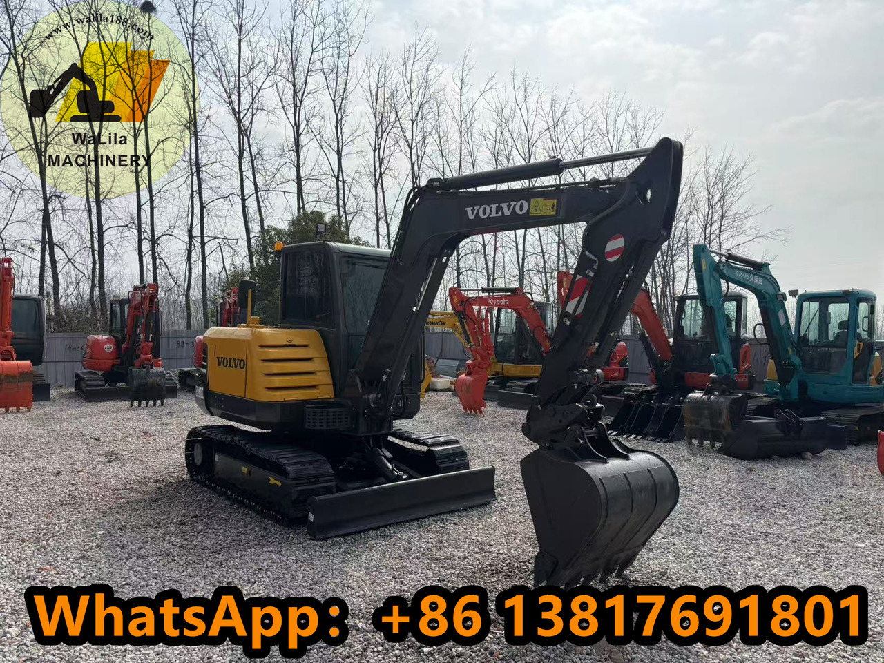 Volvo EC60D - Miniescavatore: foto 2 Volvo EC60D - Miniescavatore: foto 2