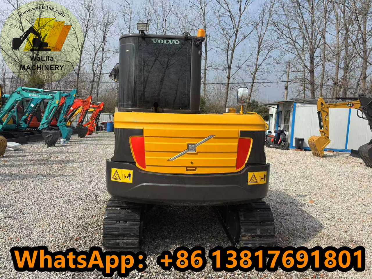 Volvo EC60D - Miniescavatore: foto 4 Volvo EC60D - Miniescavatore: foto 4