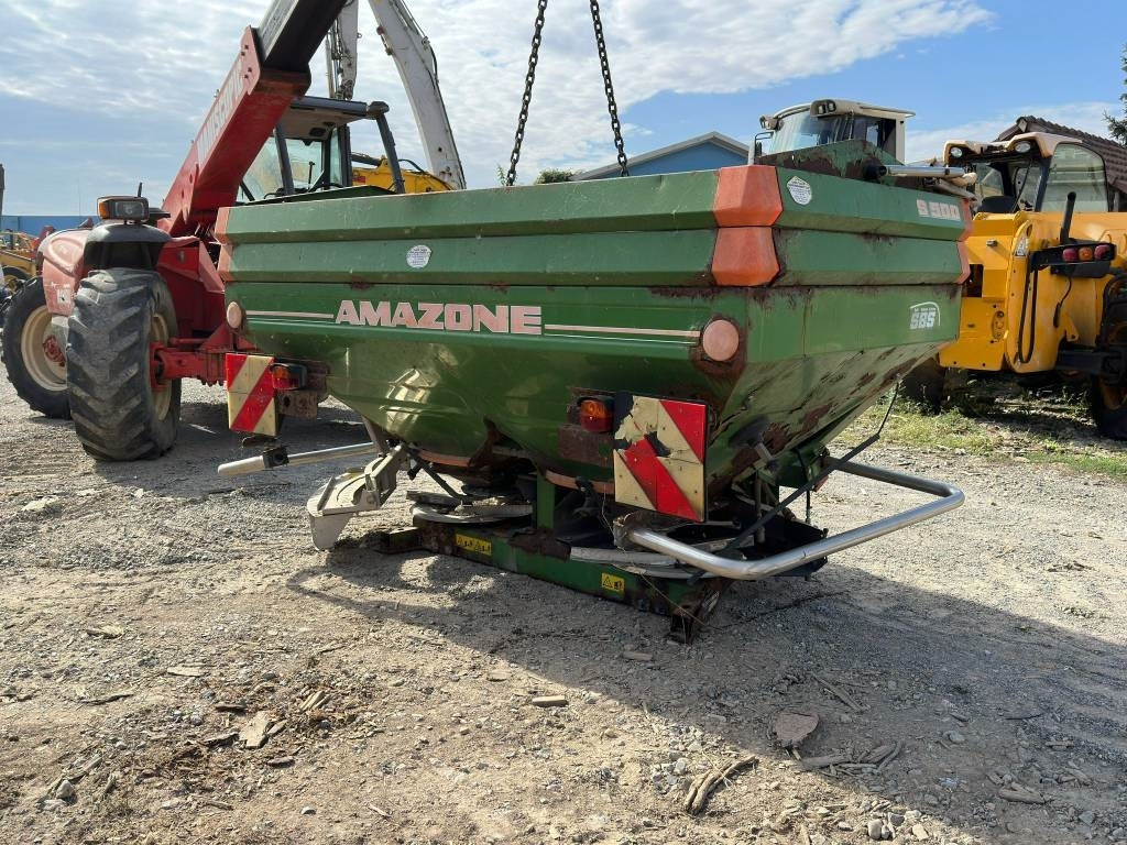 Amazone ZA-M 1200 - Spandiconcime: foto 2 Amazone ZA-M 1200 - Spandiconcime: foto 2