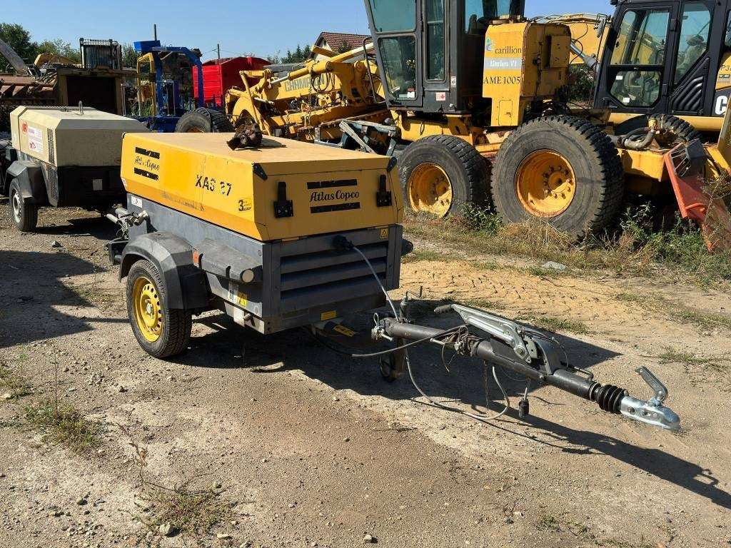 Atlas Copco XAS 37 - Compressore d'aria: foto 4 Atlas Copco XAS 37 - Compressore d'aria: foto 4