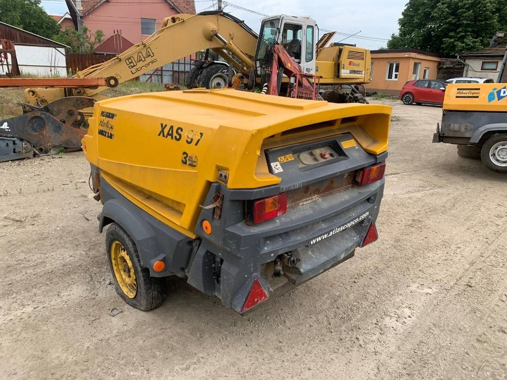 Atlas Copco XAS 97 DD - Compressore d'aria: foto 3 Atlas Copco XAS 97 DD - Compressore d'aria: foto 3