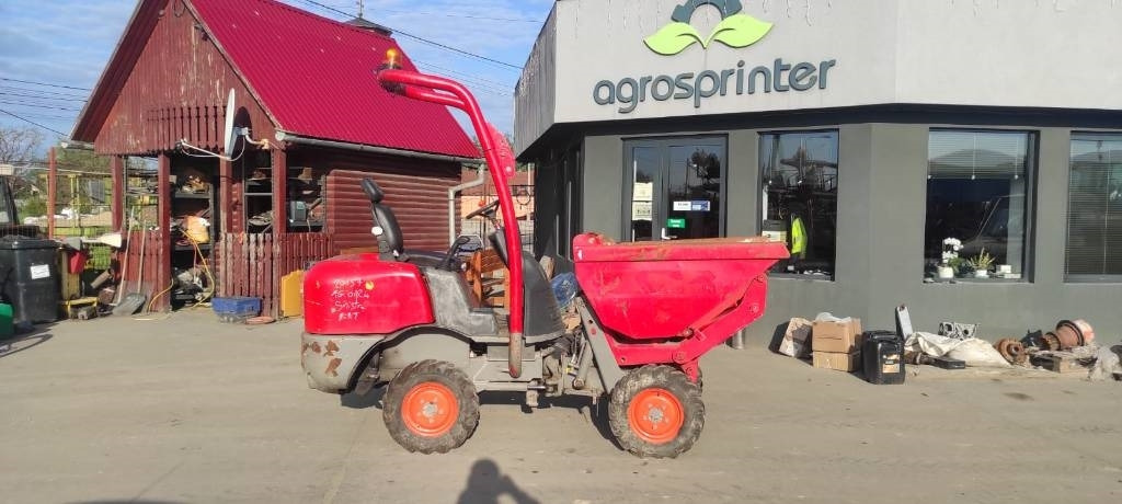 Ausa D 100 AHA - Mini dumper: foto 4 Ausa D 100 AHA - Mini dumper: foto 4