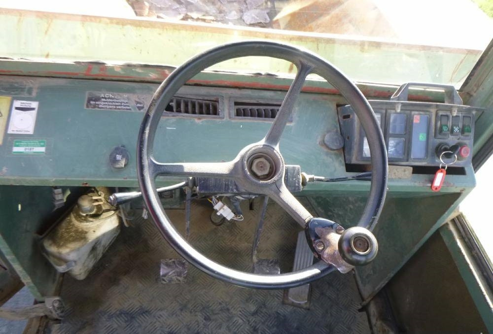 Bergmann Baufix2045  - Dumper articolato: foto 4 Bergmann Baufix2045  - Dumper articolato: foto 4