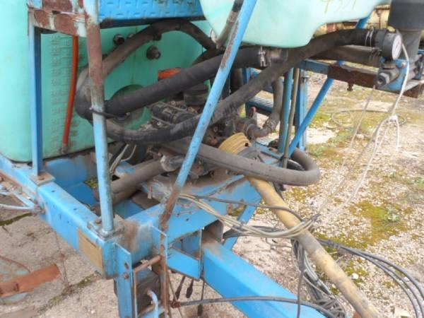 Berthoud Alba 2200 - Polverizzatore trainato: foto 4 Berthoud Alba 2200 - Polverizzatore trainato: foto 4