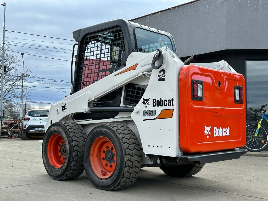 Bobcat S 450 - Minipala: foto 3 Bobcat S 450 - Minipala: foto 3