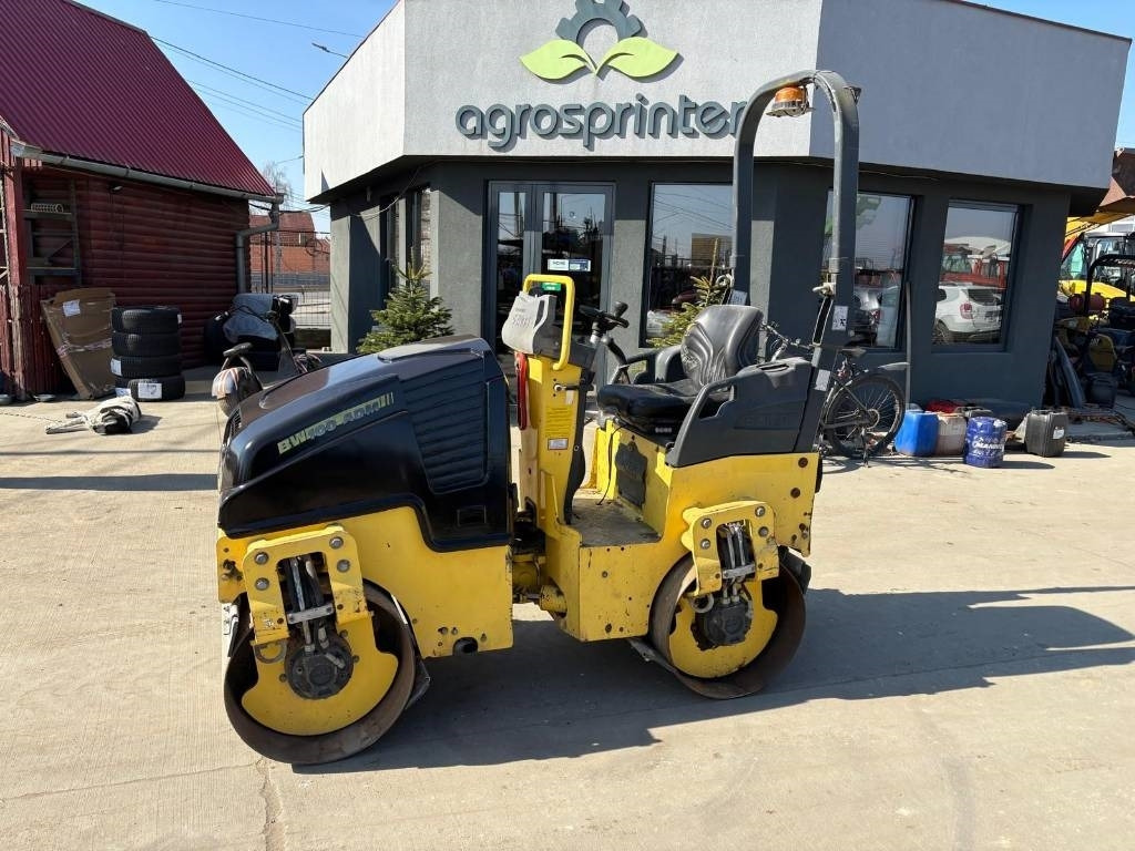 Bomag BW 100 AD-5  - Rullo stradale: foto 4 Bomag BW 100 AD-5  - Rullo stradale: foto 4