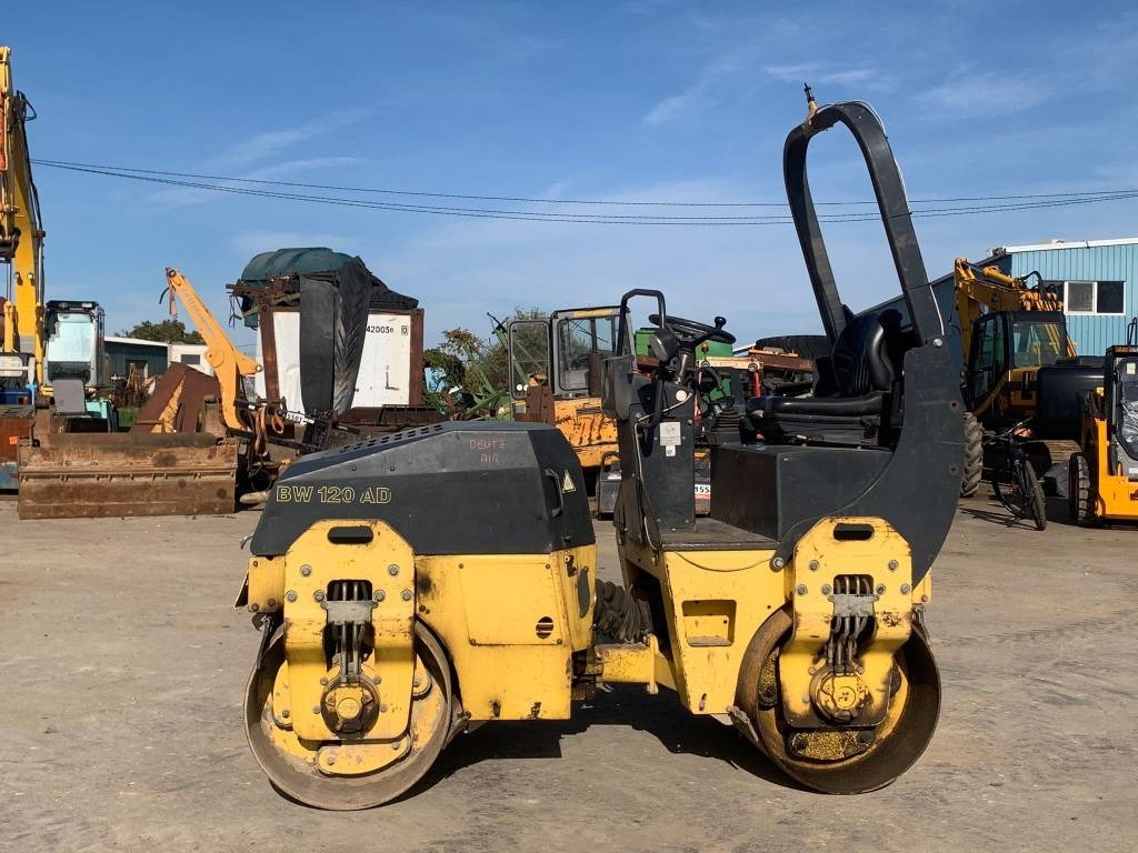 Bomag BW 120 AD-3 - Rullo stradale: foto 5 Bomag BW 120 AD-3 - Rullo stradale: foto 5