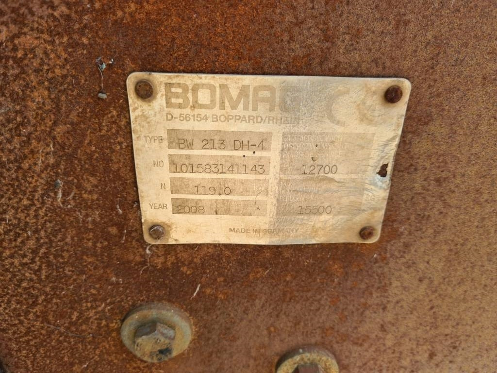 Bomag BW 213 D H-4 FOR PARTS - Rullo compattatore/ Rullo compressore: foto 4 Bomag BW 213 D H-4 FOR PARTS - Rullo compattatore/ Rullo compressore: foto 4