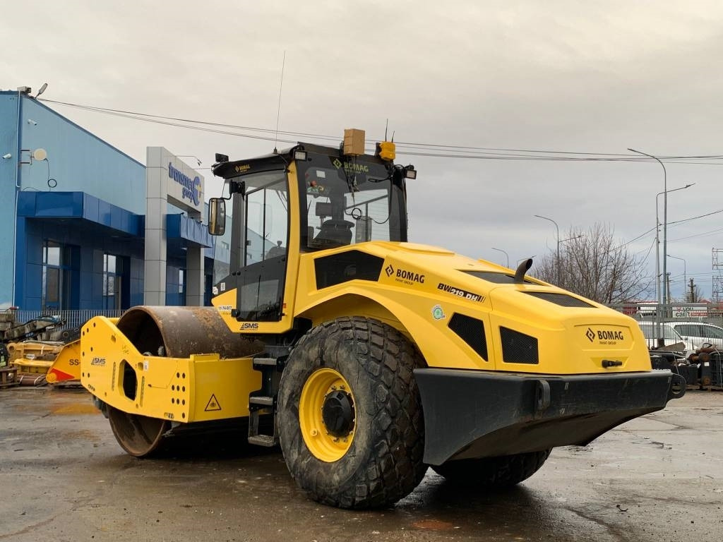 Bomag BW219 DH5+3D Trimble GPS - Rullo compattatore/ Rullo compressore: foto 3 Bomag BW219 DH5+3D Trimble GPS - Rullo compattatore/ Rullo compressore: foto 3