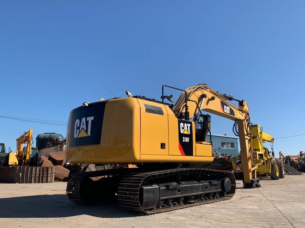 Escavatore cingolato CAT 318F: foto 10