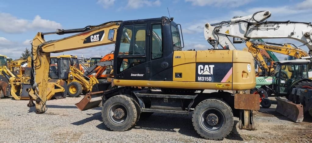 CAT M 315 D - Escavatore gommato: foto 4 CAT M 315 D - Escavatore gommato: foto 4