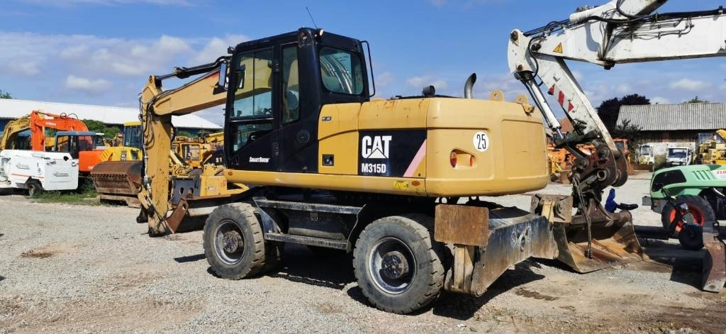 CAT M 315 D - Escavatore gommato: foto 5 CAT M 315 D - Escavatore gommato: foto 5