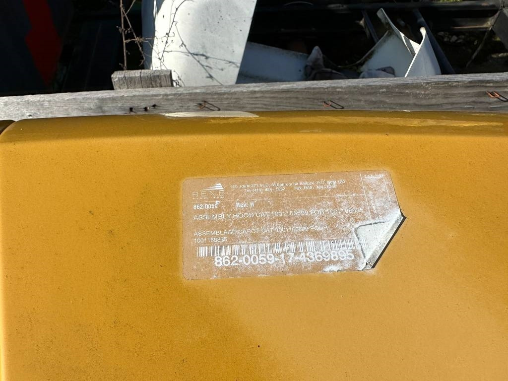 CAT TH 417C TH 414C BONNET - Telaio per Macchina da cantiere: foto 4 CAT TH 417C TH 414C BONNET - Telaio per Macchina da cantiere: foto 4