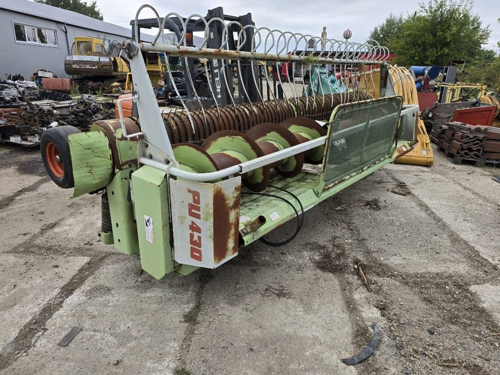 Claas PU430 - Accessori per macchine da raccolta: foto 2 Claas PU430 - Accessori per macchine da raccolta: foto 2