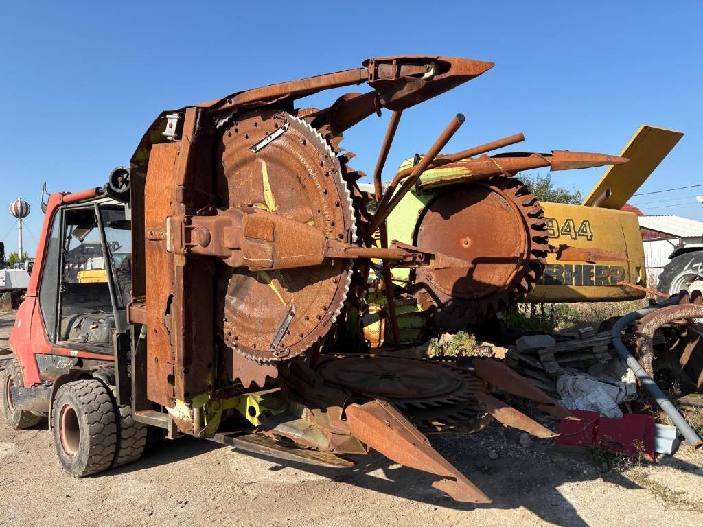 Claas RU 450 - Trincia: foto 1 Claas RU 450 - Trincia: foto 1