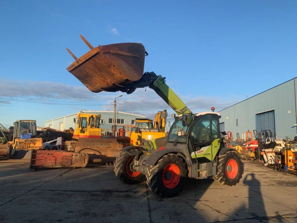 Claas Scorpion 732 - Sollevatore telescopico: foto 4 Claas Scorpion 732 - Sollevatore telescopico: foto 4