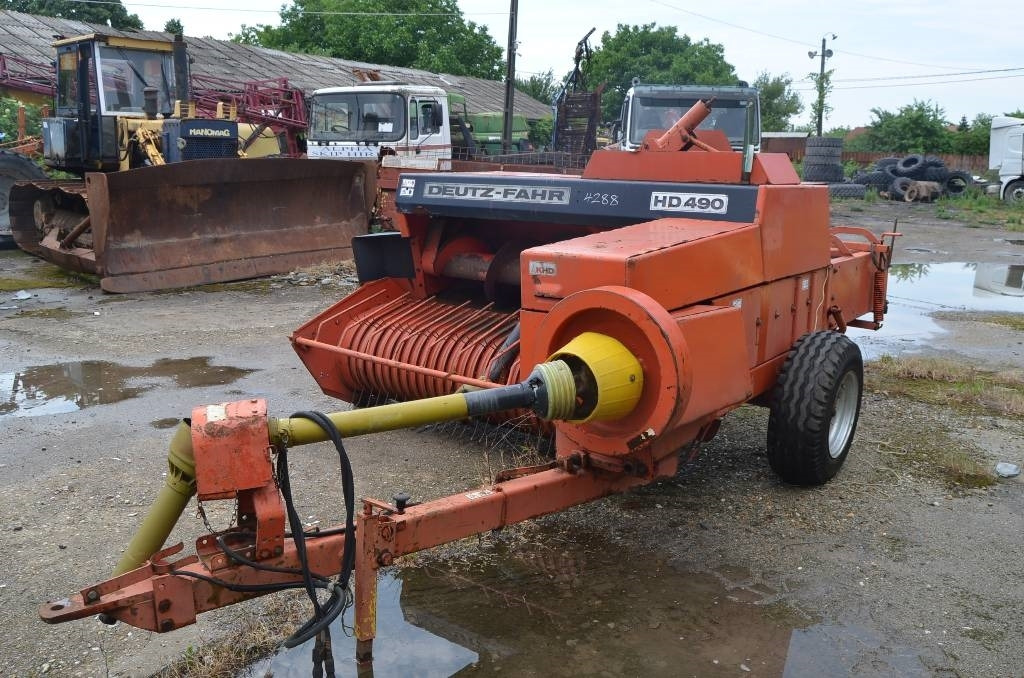 Deutz-fahr HD490 - Pressa quadra: foto 2 Deutz-fahr HD490 - Pressa quadra: foto 2