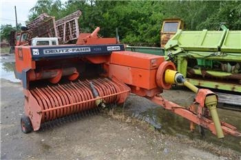 Deutz-fahr HD490 - Pressa quadra: foto 1 Deutz-fahr HD490 - Pressa quadra: foto 1