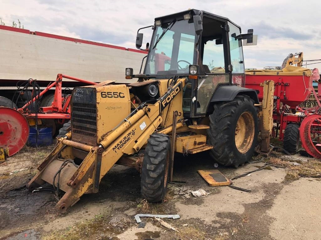 Ford / New Holland For Parts 655C - Terna: foto 1 Ford / New Holland For Parts 655C - Terna: foto 1