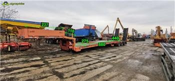 Goldhofer STZ-TLS4-39/80 - Semirimorchio portacontainer/ Caisse interchangeable: foto 1 Goldhofer STZ-TLS4-39/80 - Semirimorchio portacontainer/ Caisse interchangeable: foto 1