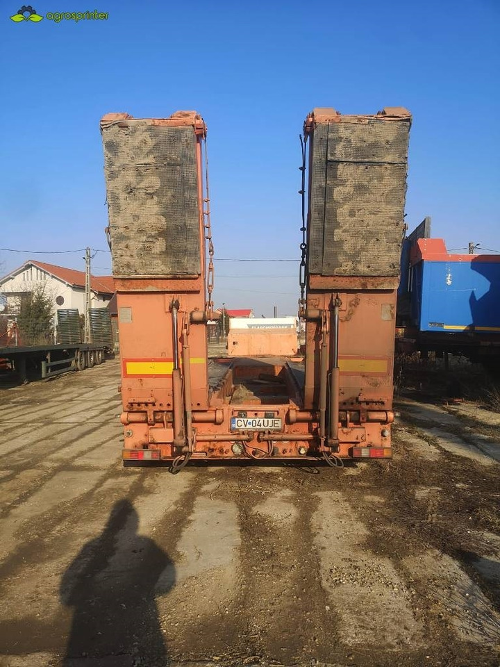 Goldhofer STZ-TLS4-39/80 - Semirimorchio portacontainer/ Caisse interchangeable: foto 5 Goldhofer STZ-TLS4-39/80 - Semirimorchio portacontainer/ Caisse interchangeable: foto 5
