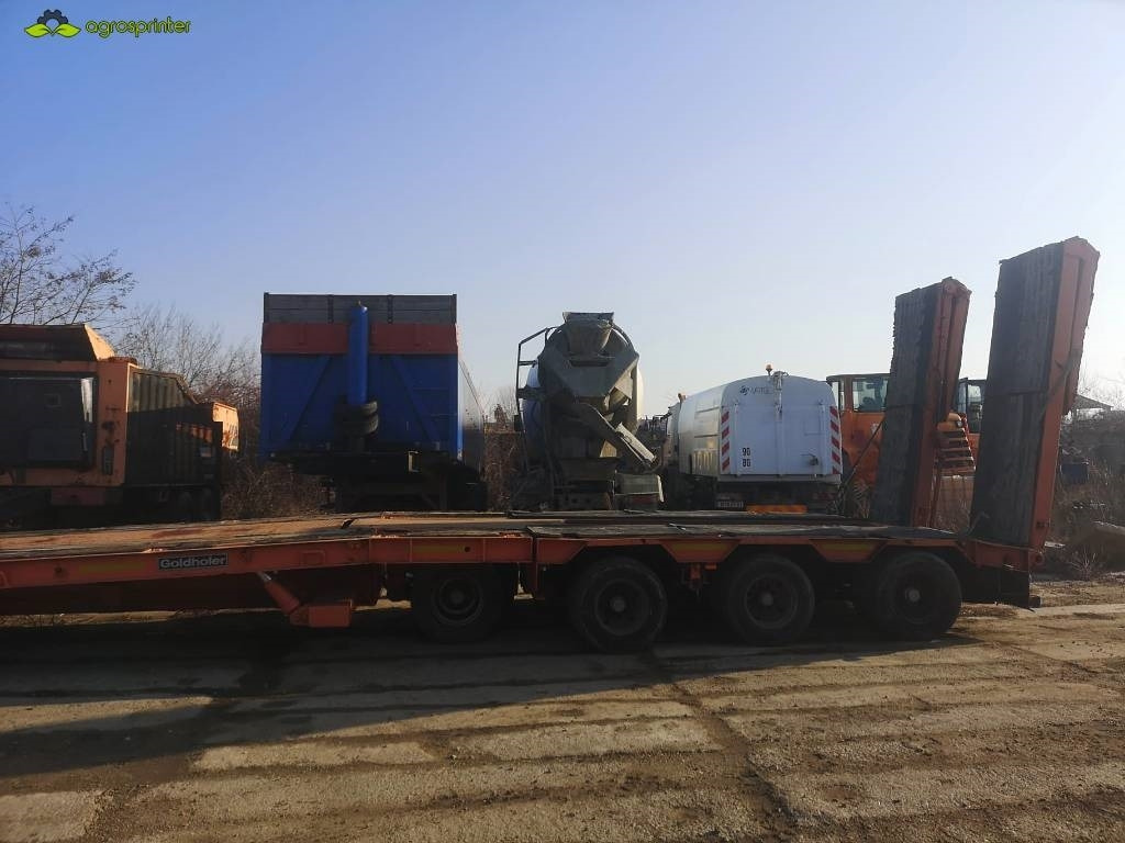 Goldhofer STZ-TLS4-39/80 - Semirimorchio portacontainer/ Caisse interchangeable: foto 3 Goldhofer STZ-TLS4-39/80 - Semirimorchio portacontainer/ Caisse interchangeable: foto 3